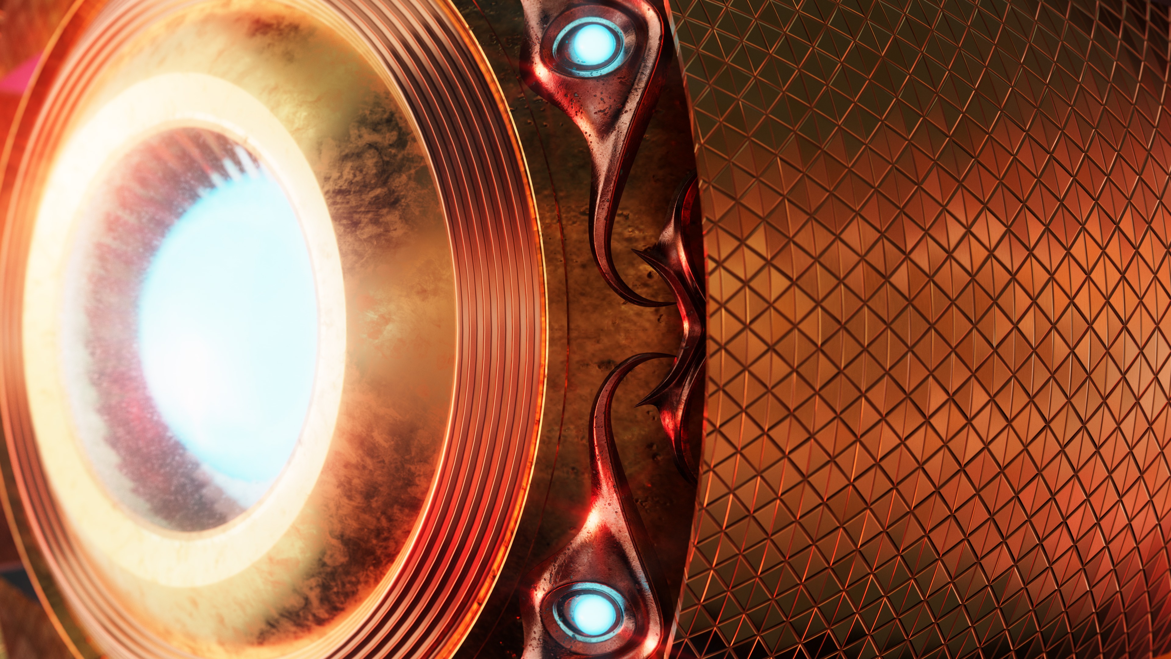 Sci-Fi mysterious sphere 3D model_8