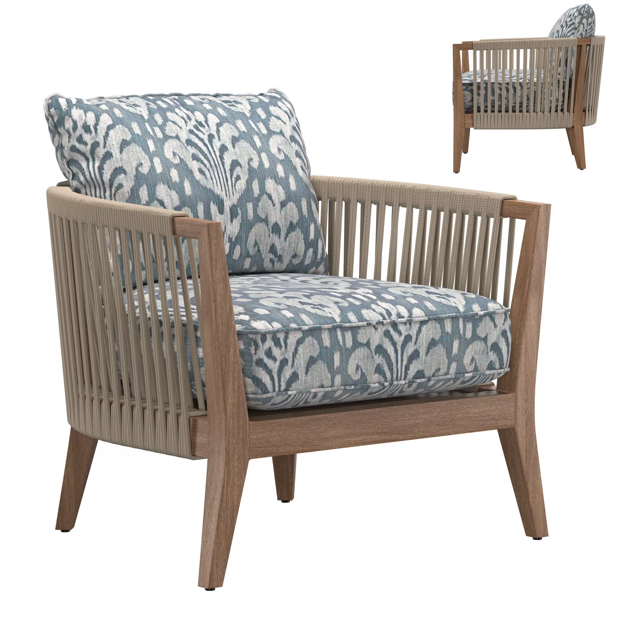 OCCASIONAL CHAIR 3D model