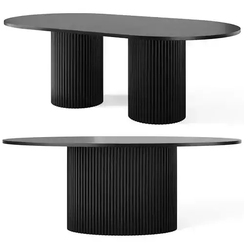 Dining Table BACKERGO by Cazarina