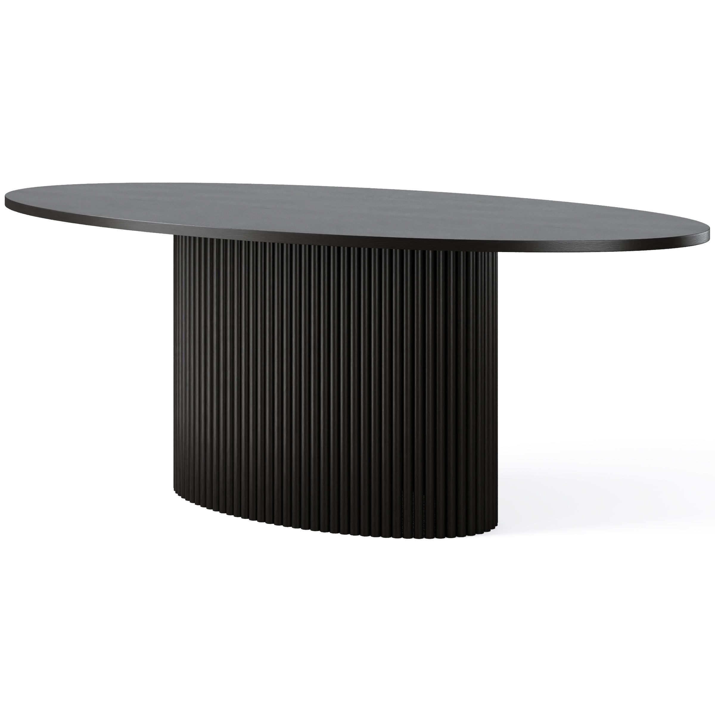 Dining Table BACKERGO by Cazarina 3D model_2