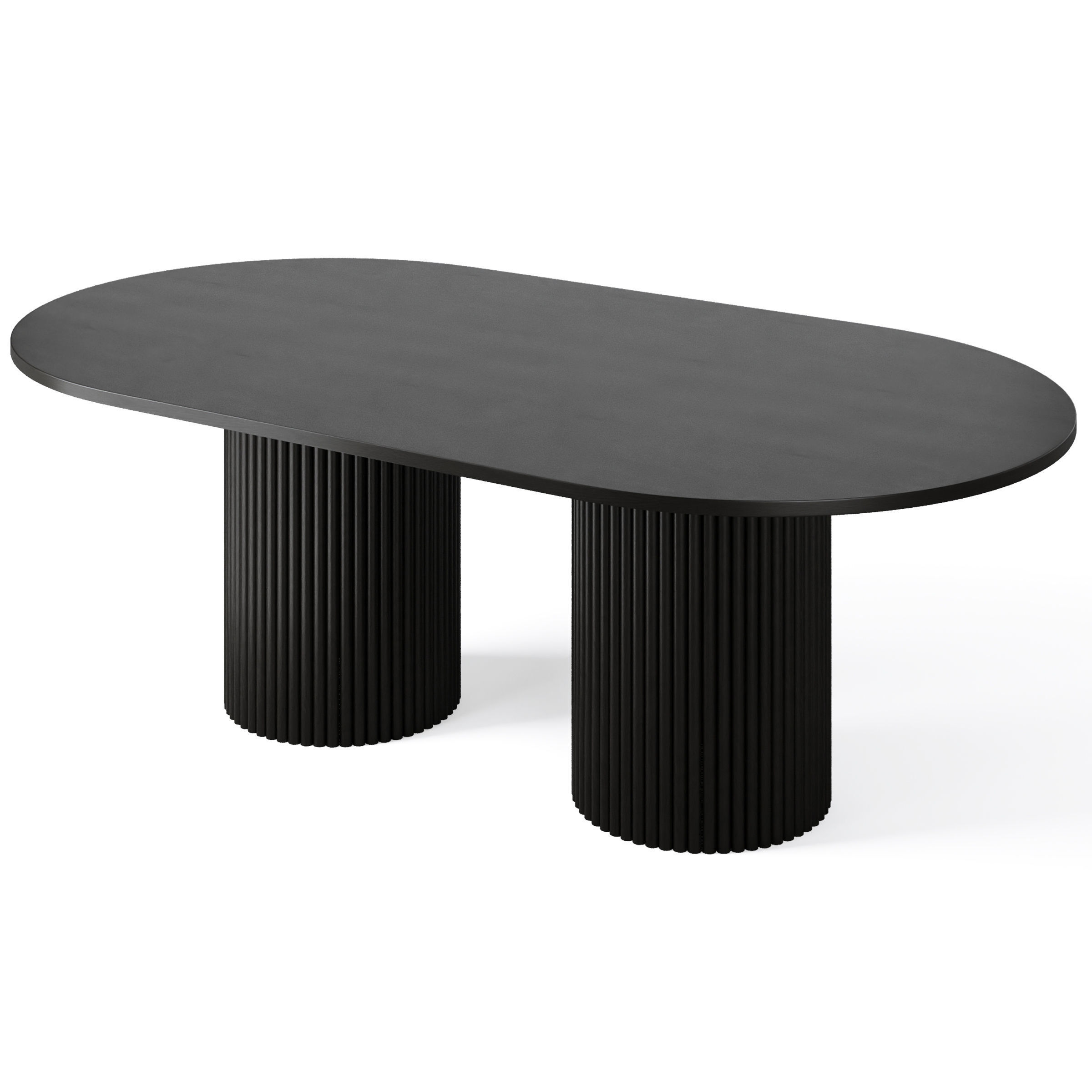 Dining Table BACKERGO by Cazarina 3D model_4
