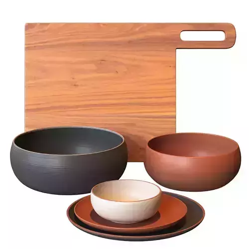 MADERA TERRACOTTA DINNERWARE