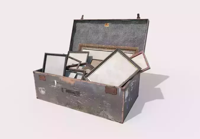 Old Photo Frame Bag