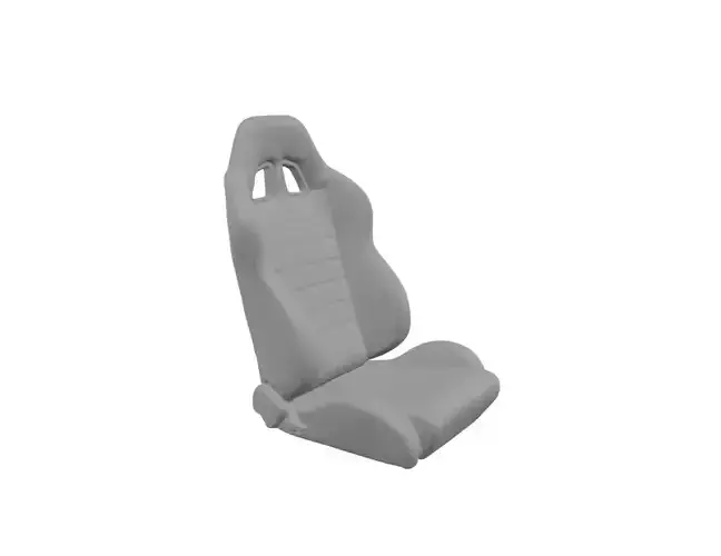 Car Seat Free 3D print model
