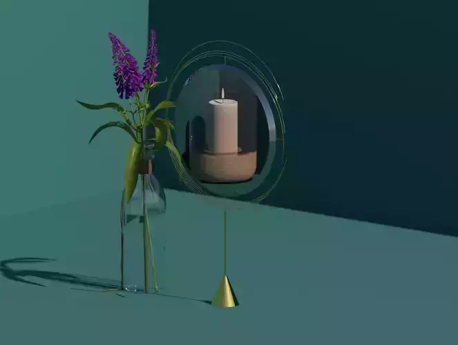 Mirror object for 3DSMax and Revit 3D print model