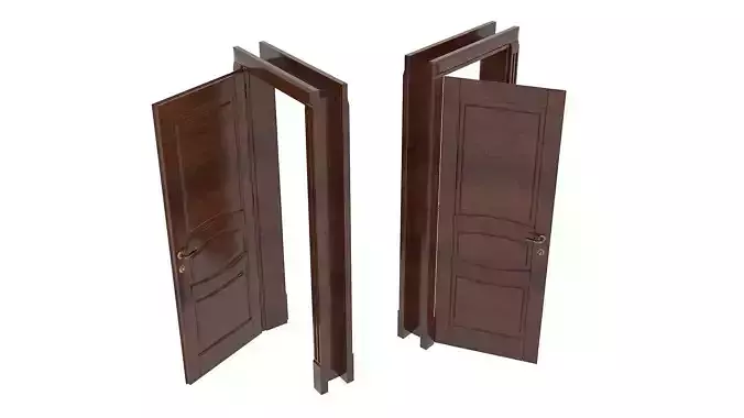 Wooden door