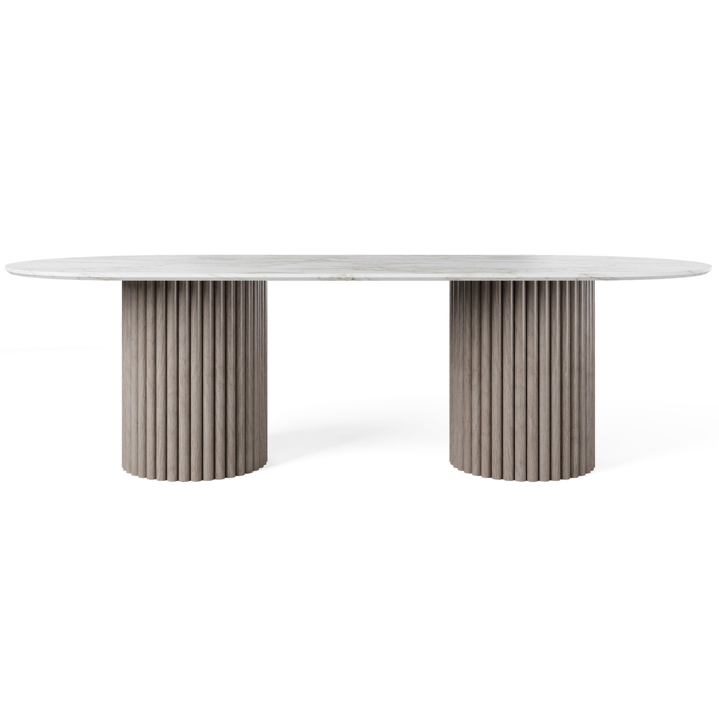 Dining Table HAMBURG by Cazarina 3D model_3