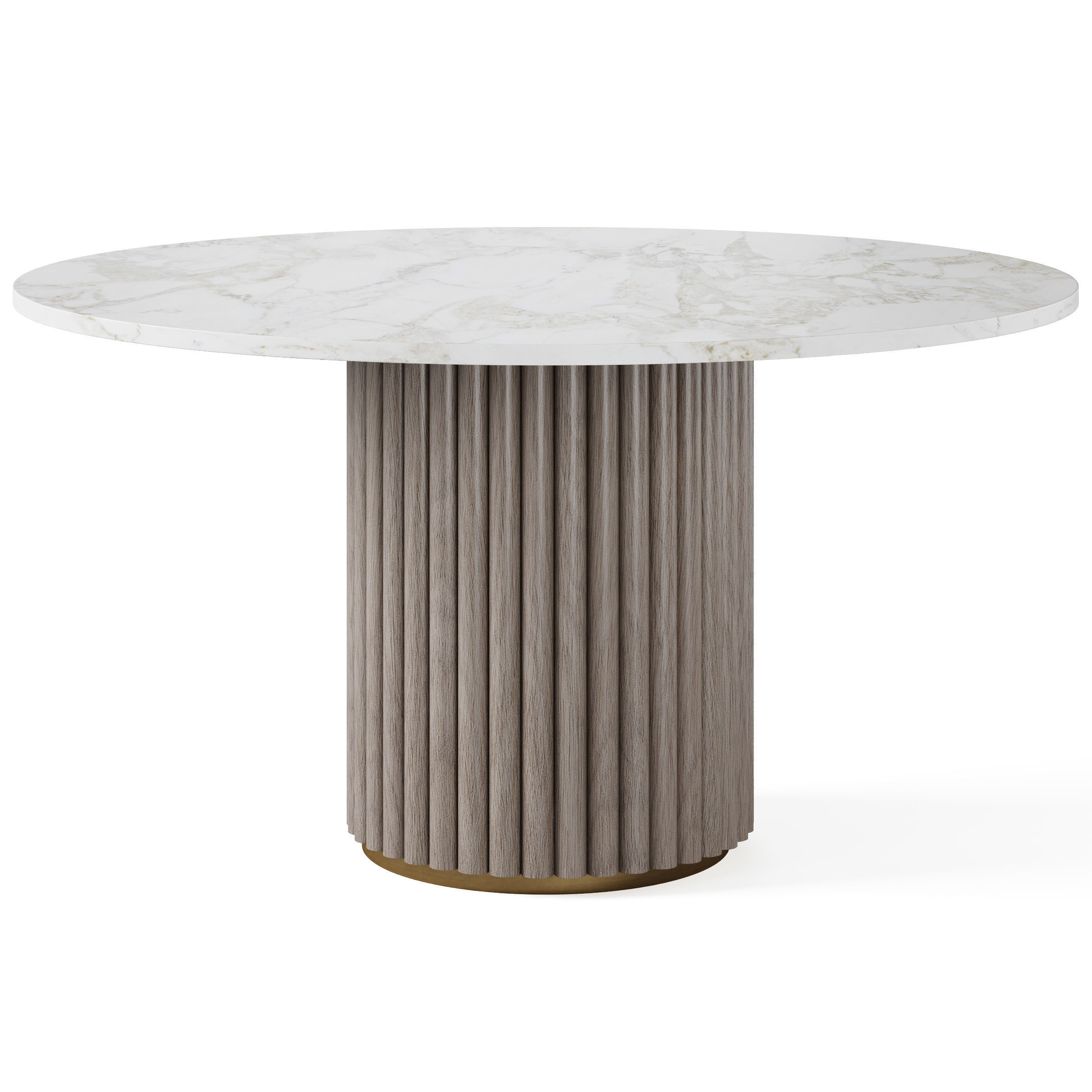 Dining Table HAMBURG by Cazarina 3D model_1