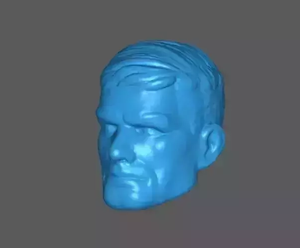 GI Joe Classified Falcon Head Free 3D print model