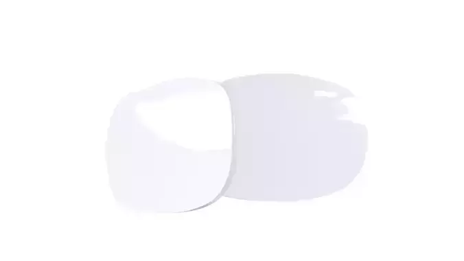 Eye glasses lens Free low-poly 3D model