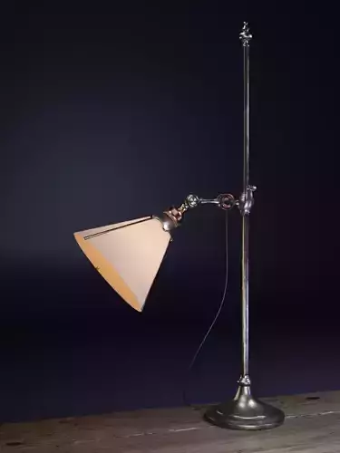 Desk Lamp -  Faraday and Sons 3D model