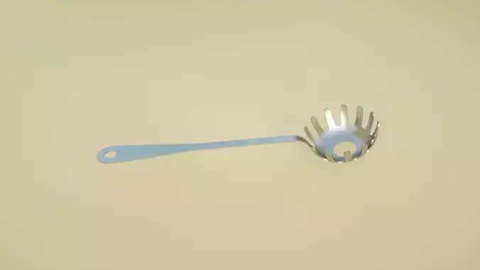 noodle colander spoon kitchen utensils