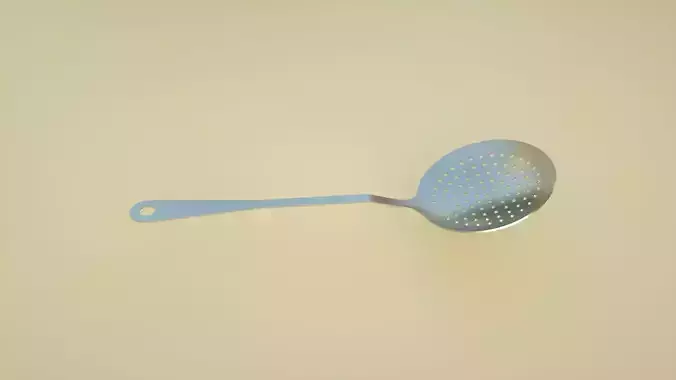 noodle colander spoon kitchen utensils