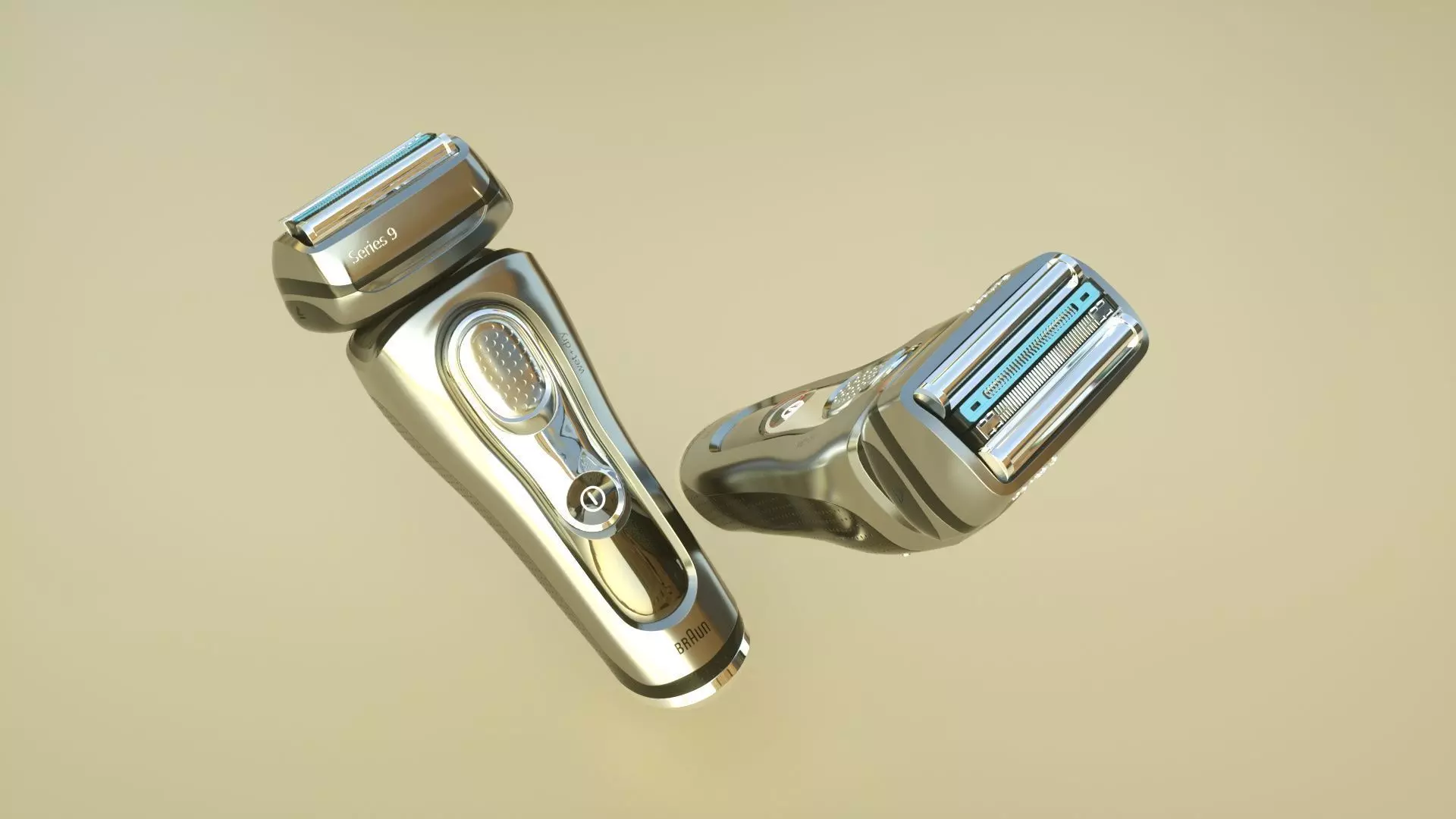 razor shave razor shaver electric razor 3D model