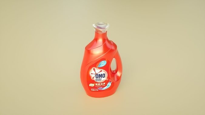 laundry detergent 3D model