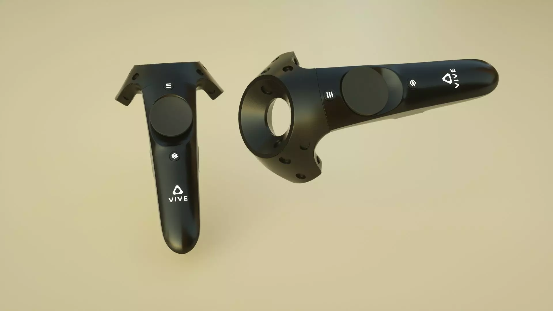 vr handle vr game 3D model_0