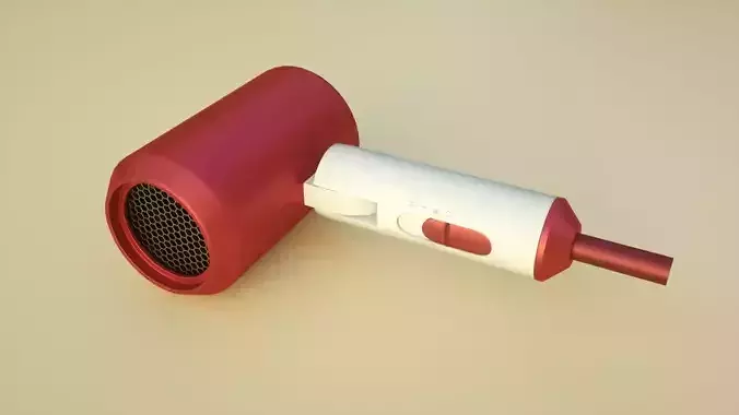 hair dryer hair dryer blowing hair