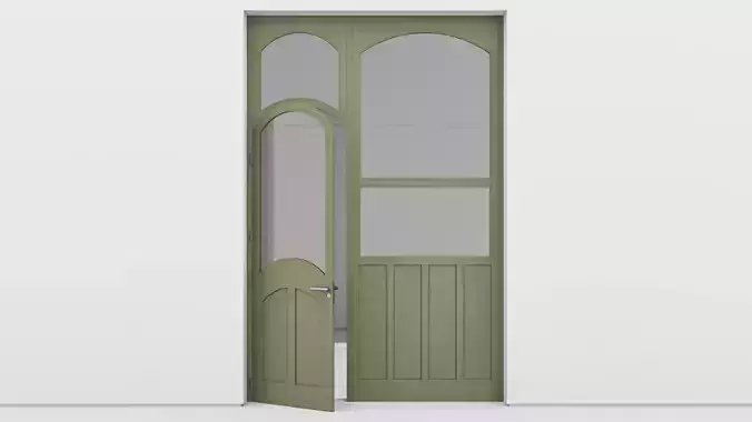 Aluminium door 355