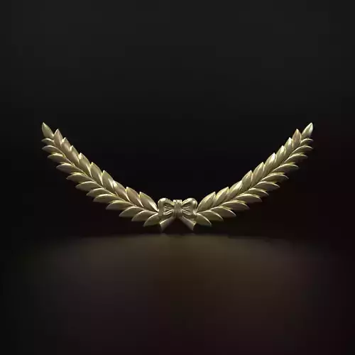 Laurel Wreath 3D print model