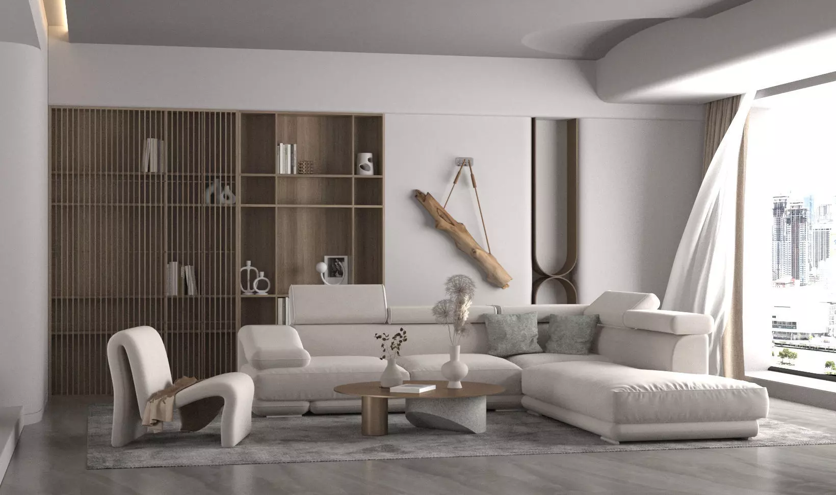 LIVING ROOM 1 3D model_0