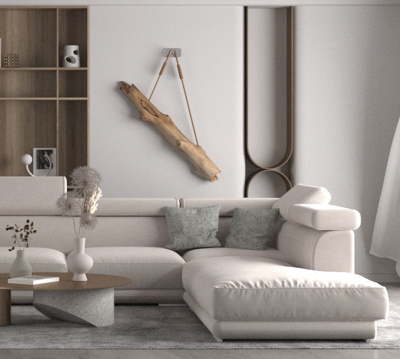 LIVING ROOM 1 3D model_3