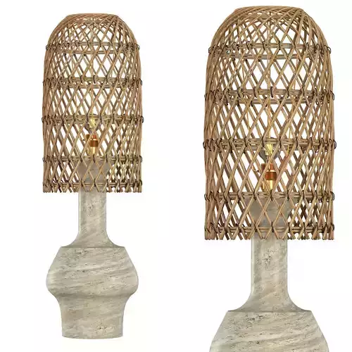 Milos Lamp 3D model