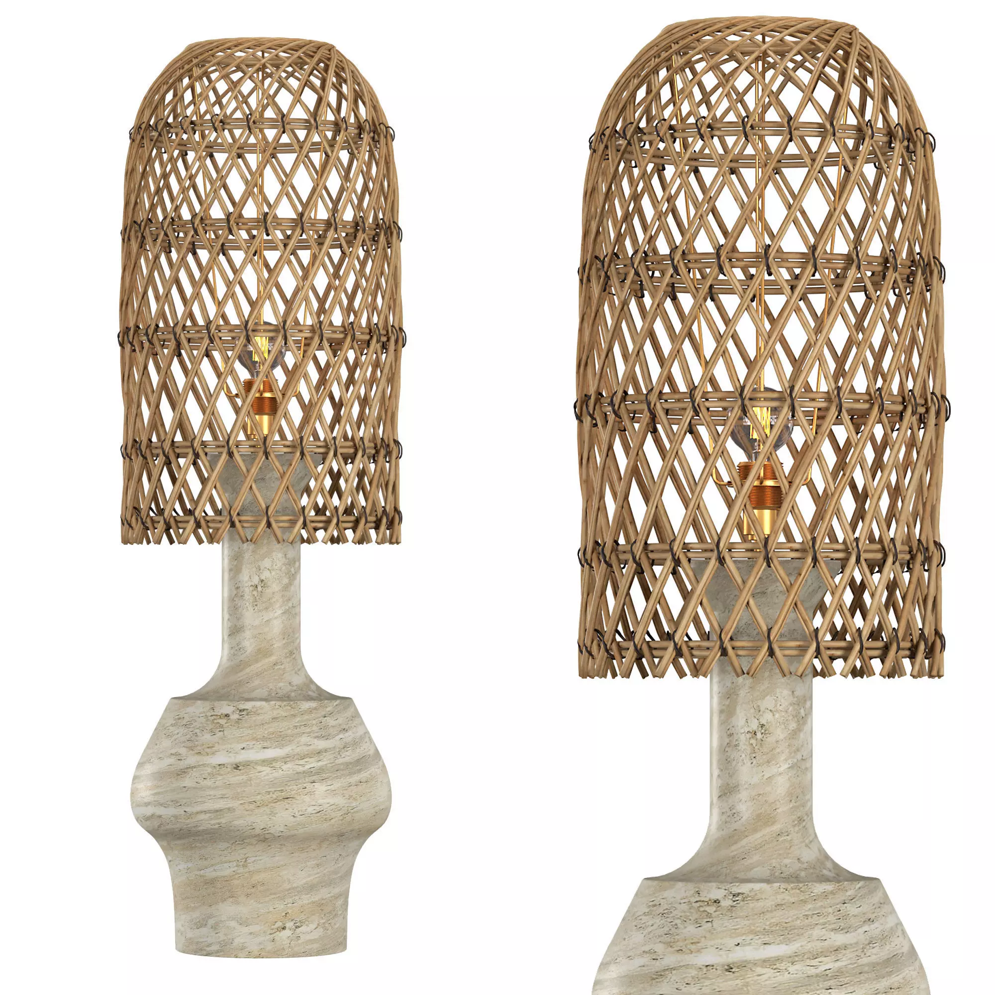 Milos Lamp 3D model