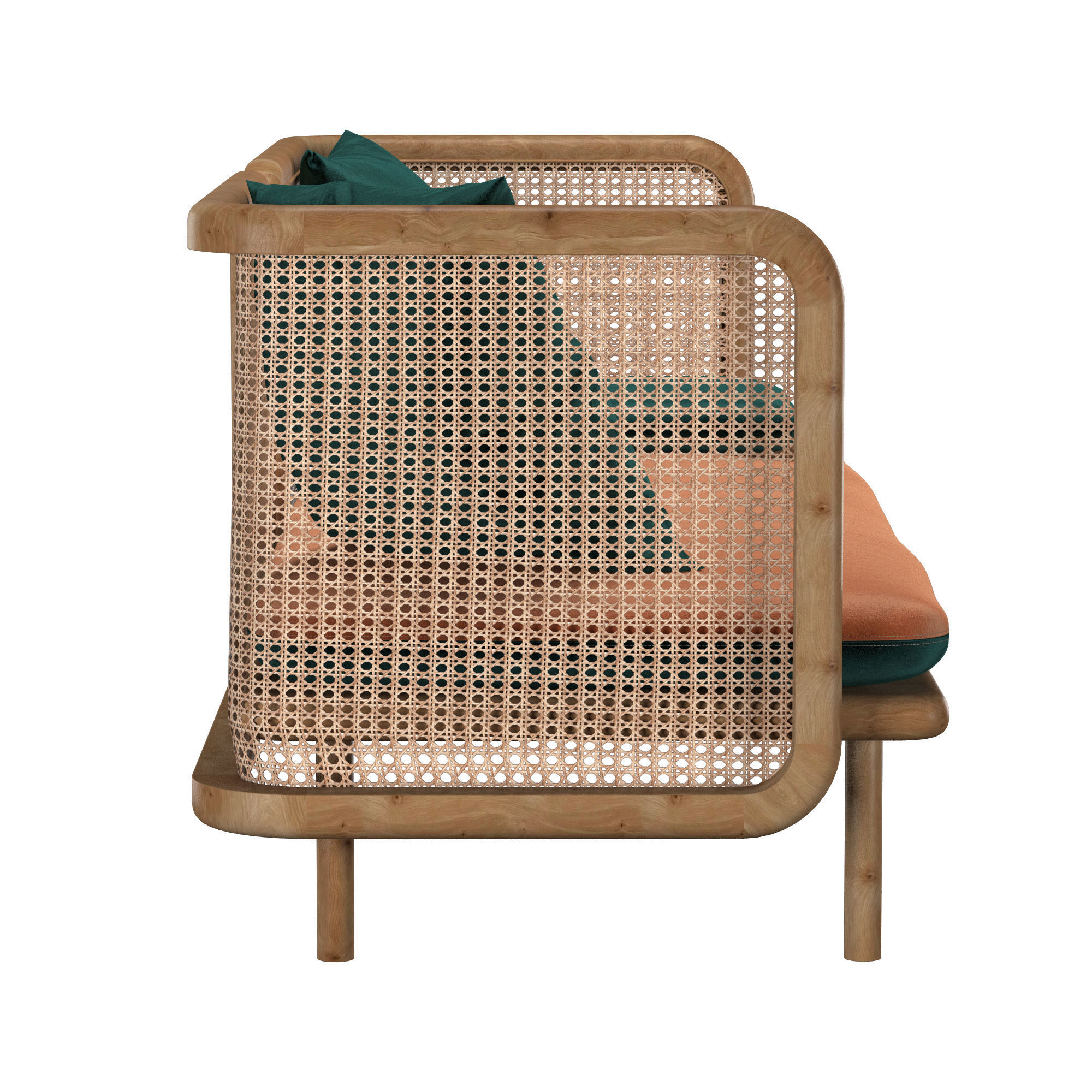 HUM sofa 3D model | CGTrader