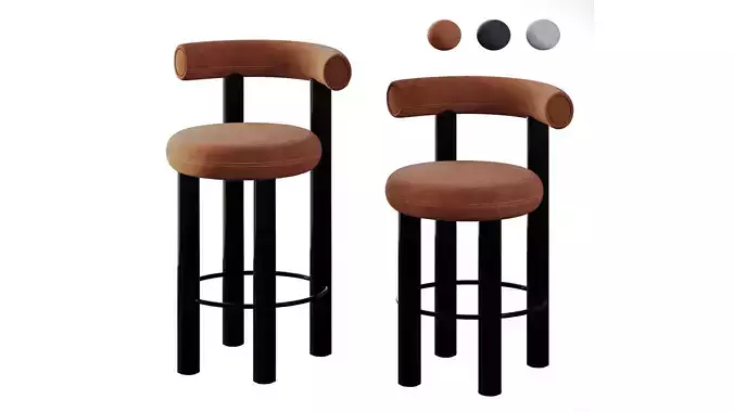 Stool Tom Dixon Fat 65cm And 75cm