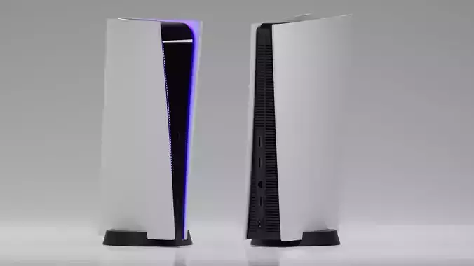 ps5 low poly game ready 