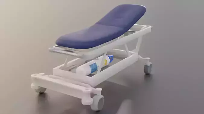 Hospital Trolly Bed