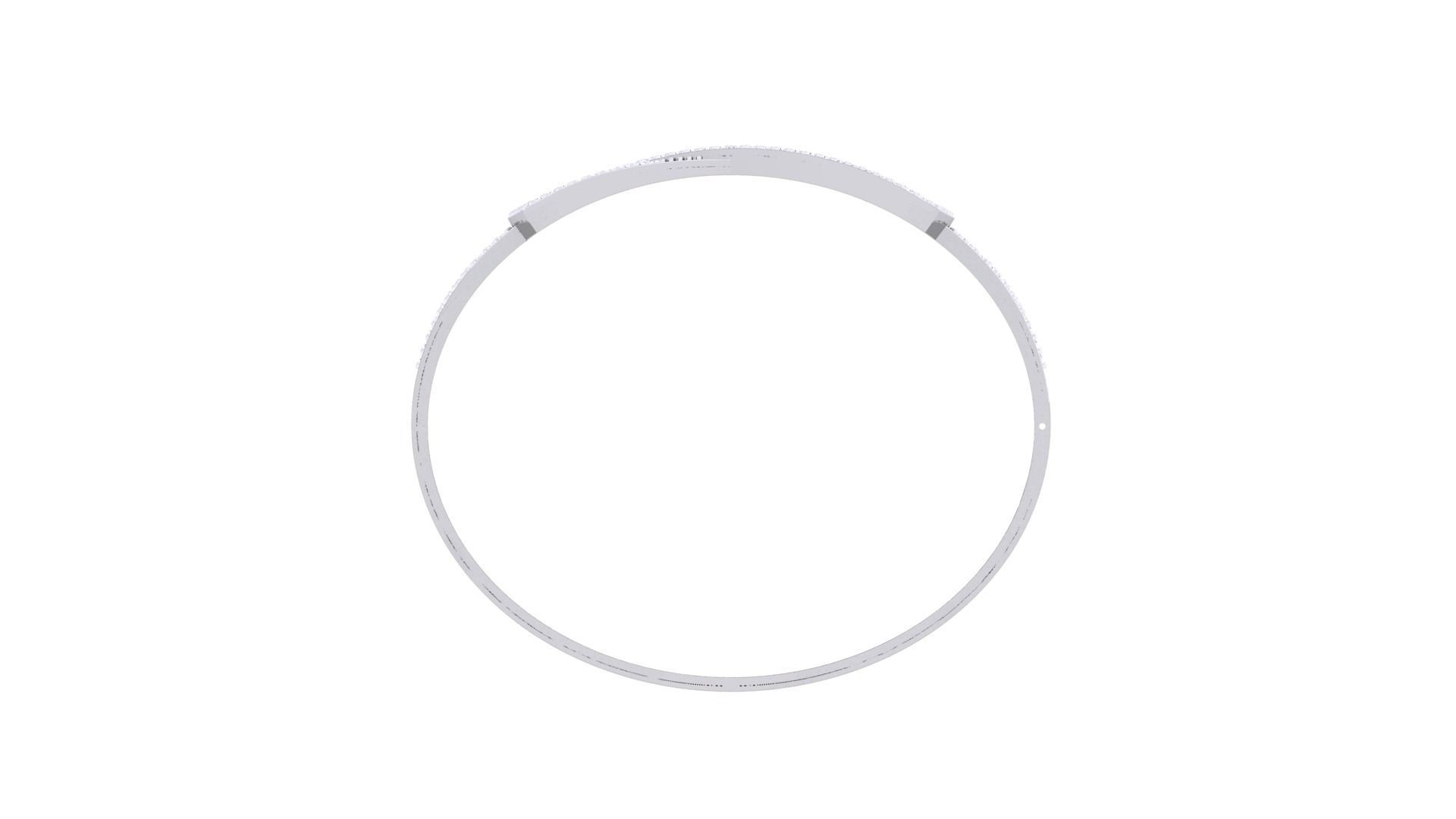 Women Light wt Diamond Bracelet 3dm renders 3D print model_10