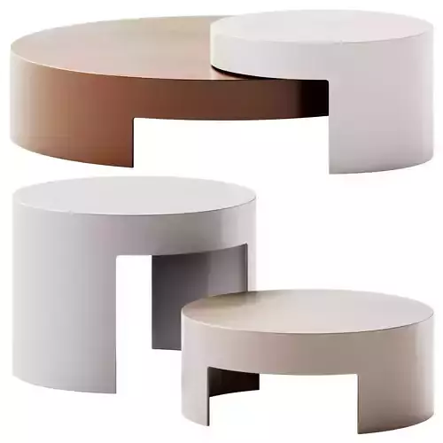 Nube Italia TURN Coffee Tables