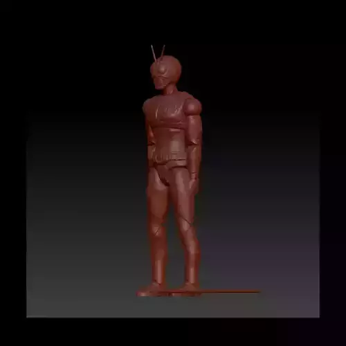 Kamen Rider Articulated Action figure