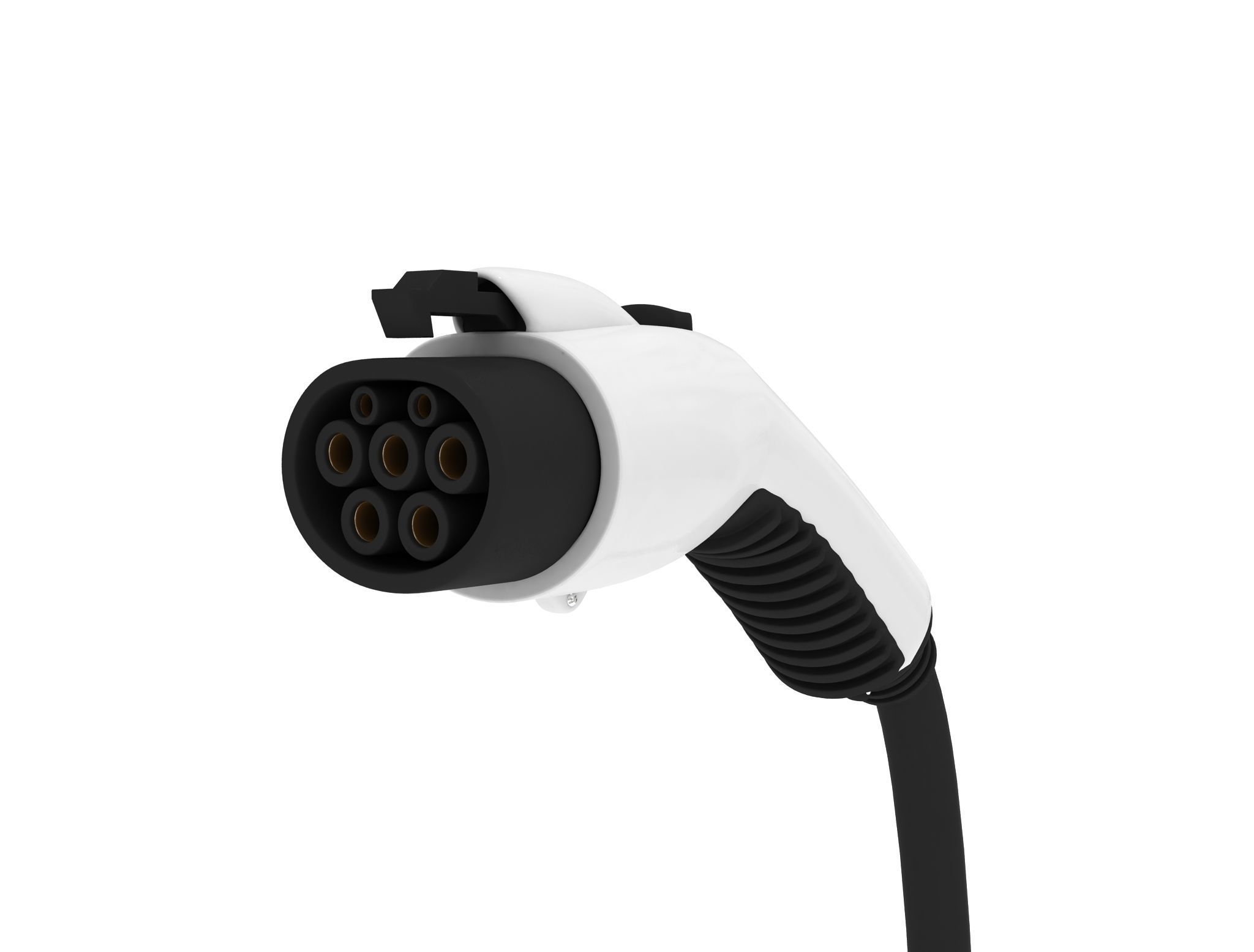  Vehicle Charging Pump Station EV 01 3D model_1