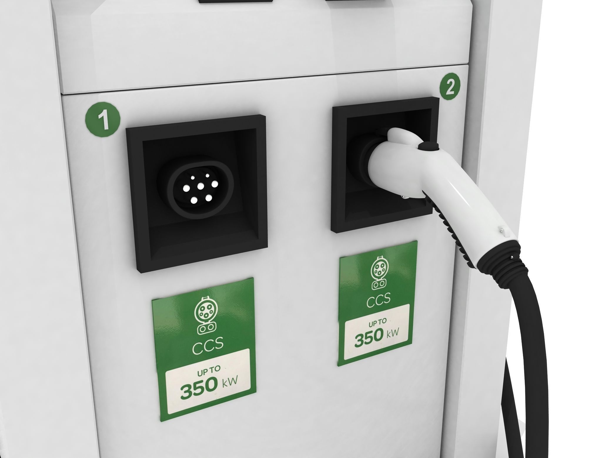  Vehicle Charging Pump Station EV 01 3D model_5