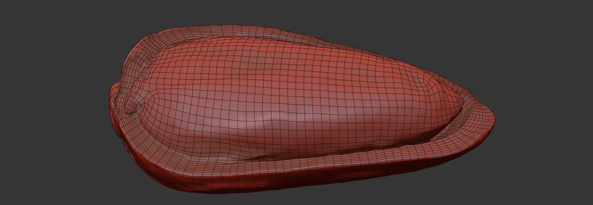 Pine Seed  3D model_6