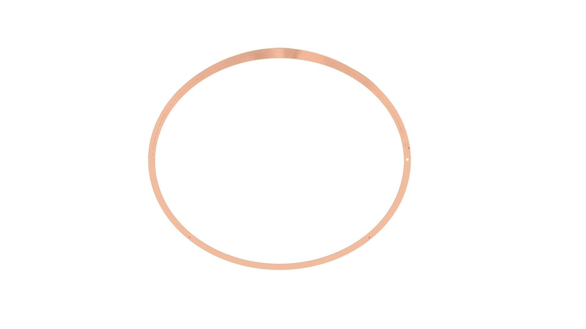 Mesh Wire Women Light wt Diamond Bracelet 3dm renders 3D print model_11