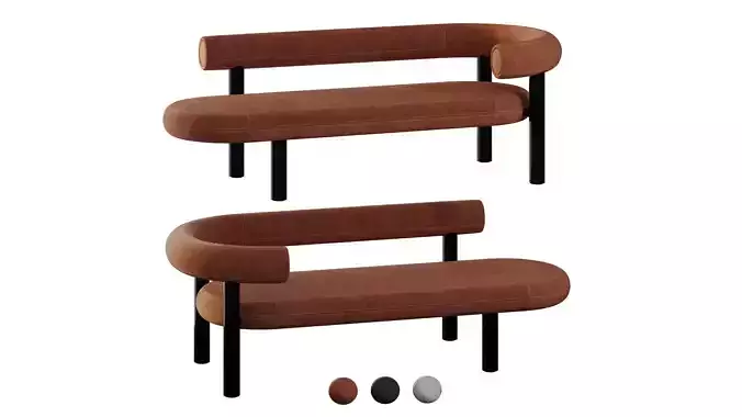 Chaise Longue Wool Tom Dixon Left And Right