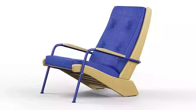 Fauteuil Kangourou  lounge chair 3D model