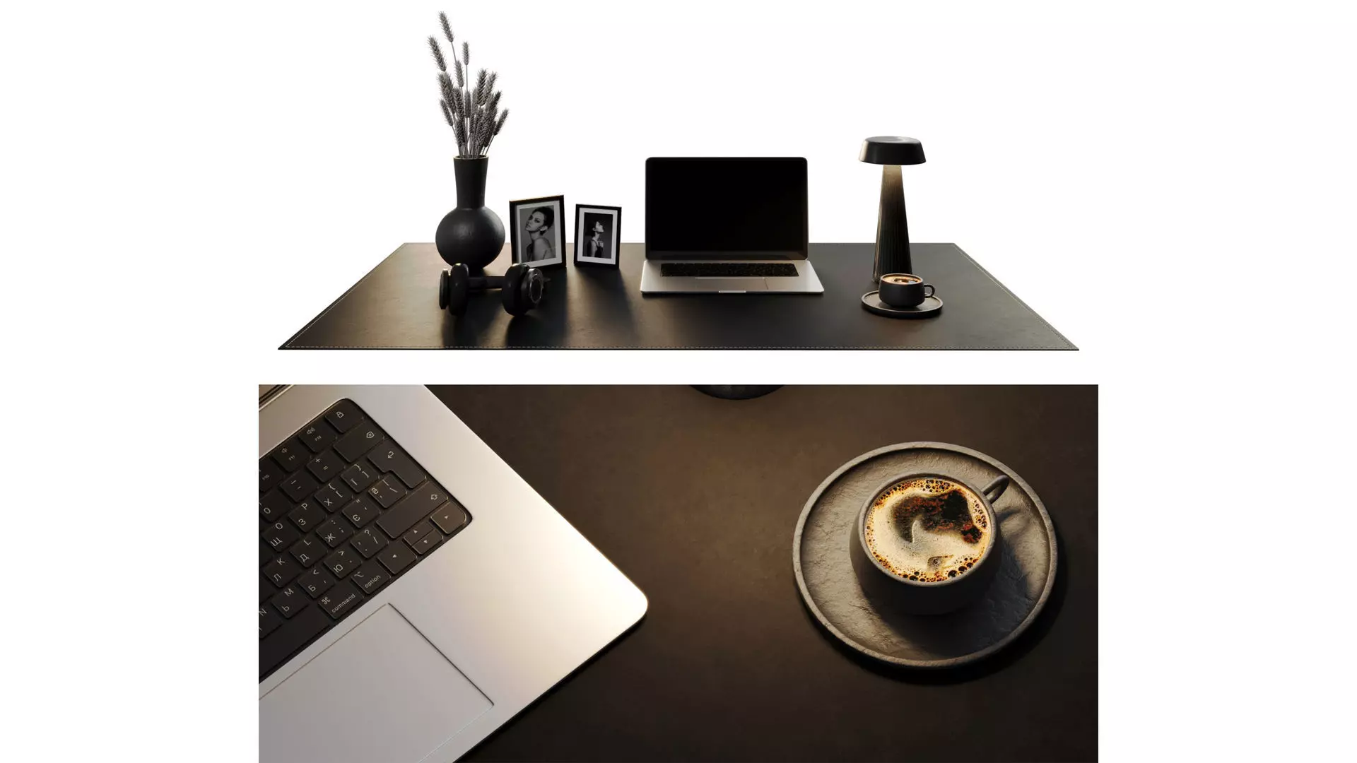 Decorative Set 1 3D model