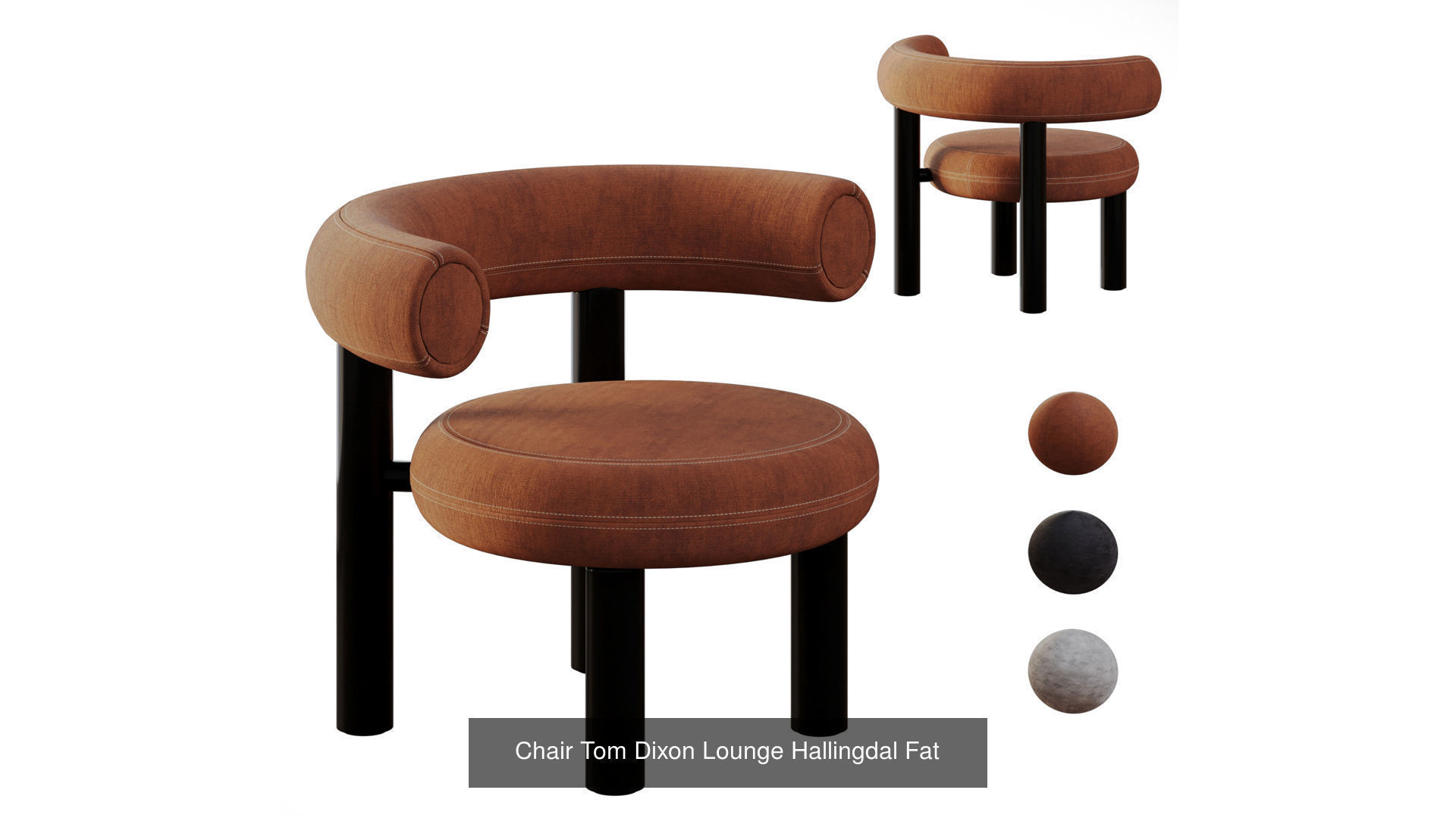 Tom Dixon Set 3D Model Collection_3