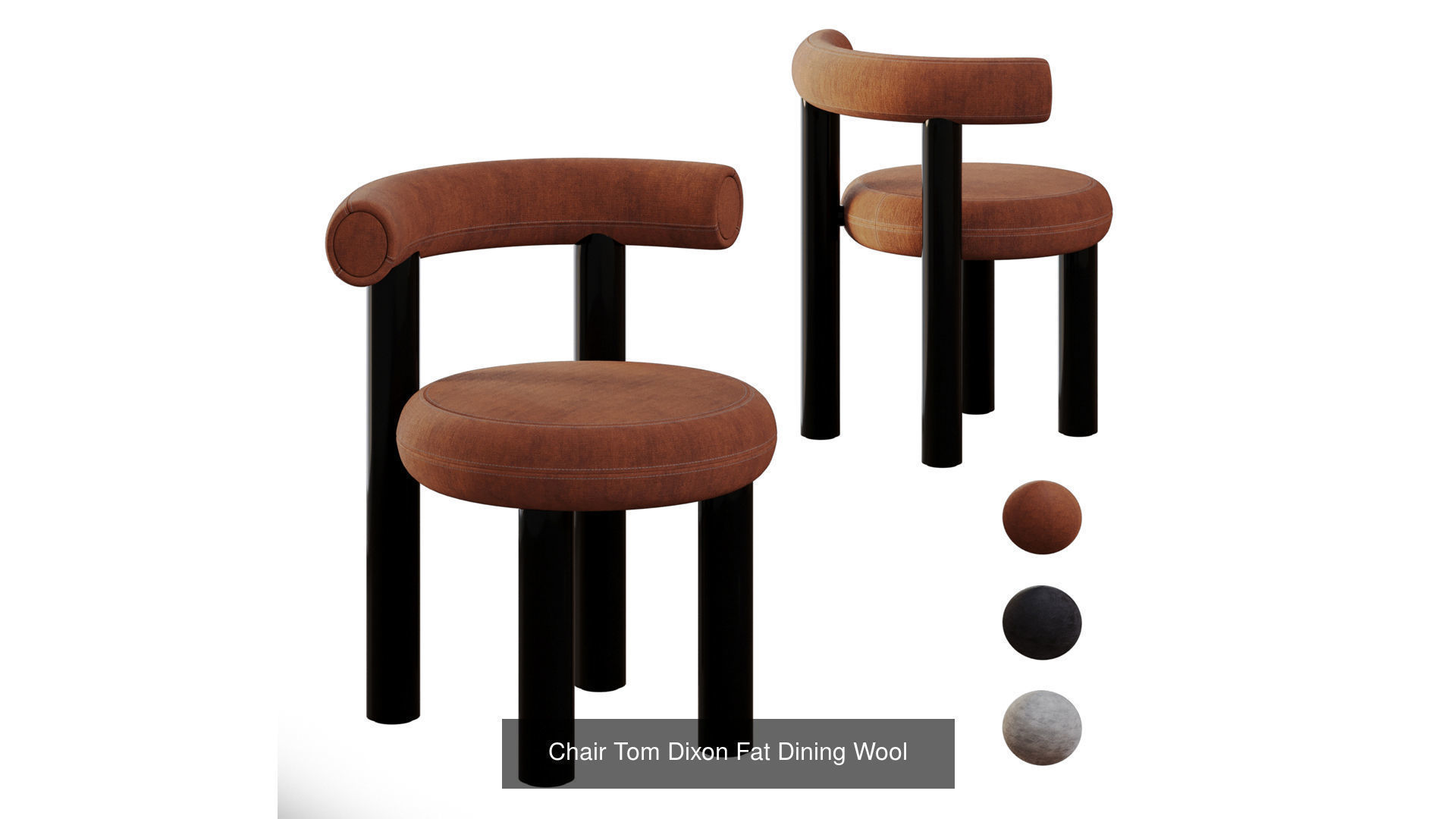 Tom Dixon Set 3D Model Collection_1