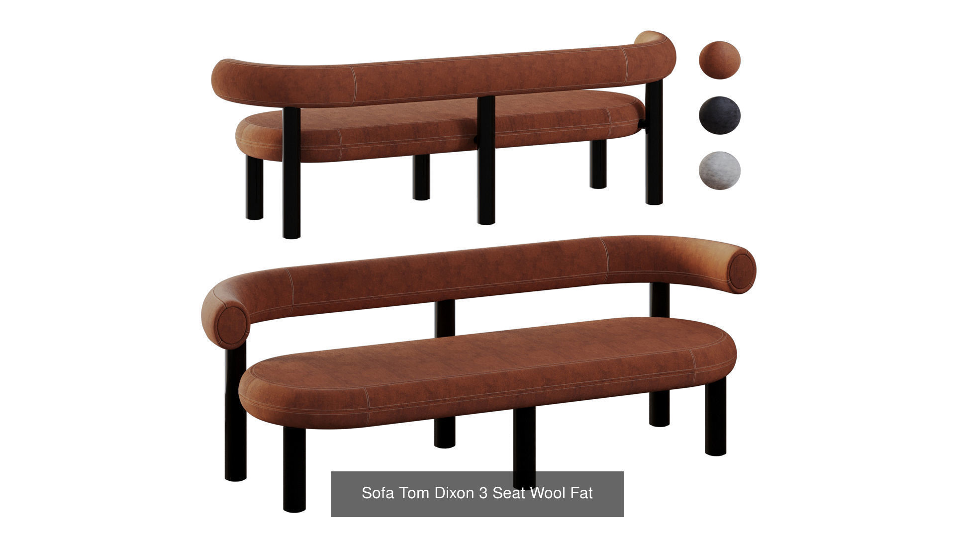 Tom Dixon Set 3D Model Collection_5