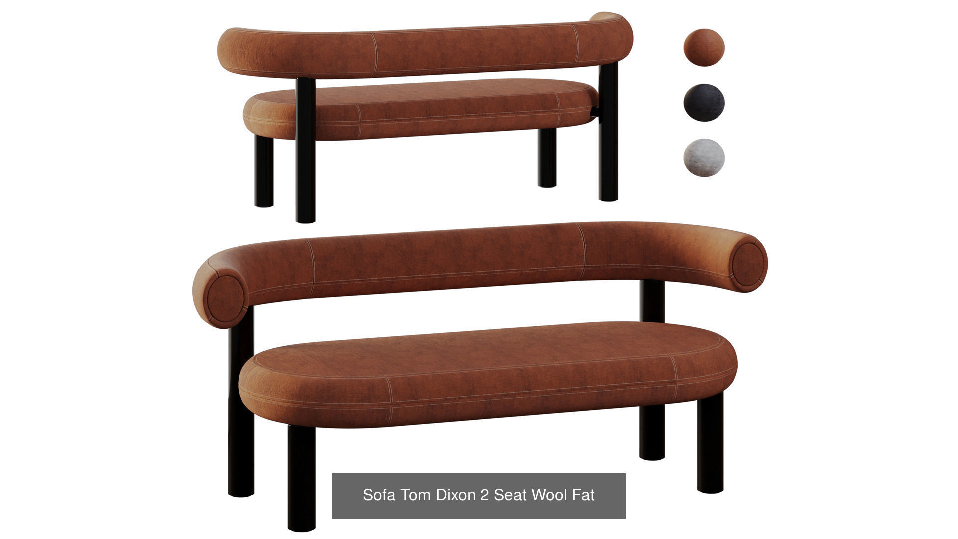 Tom Dixon Set 3D Model Collection_4