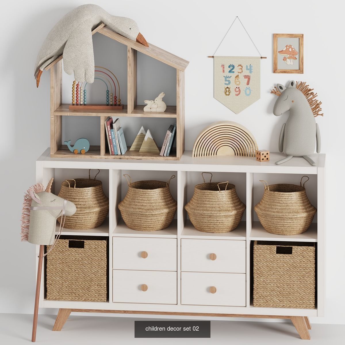 childroom decor collection 01 _3