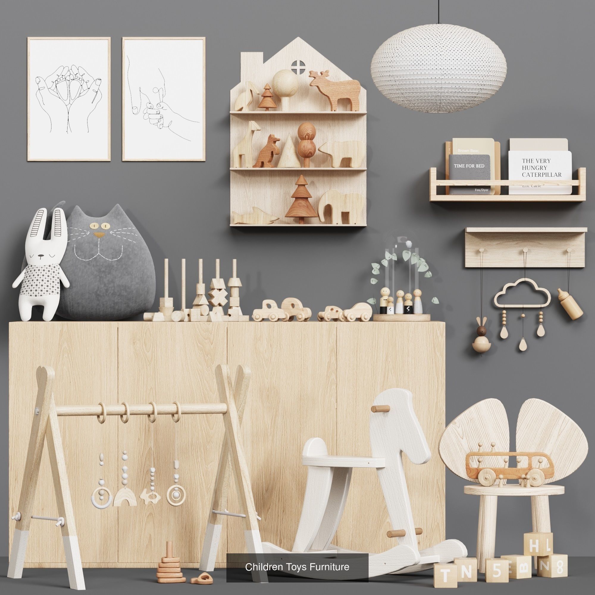childroom decor collection 01 _1