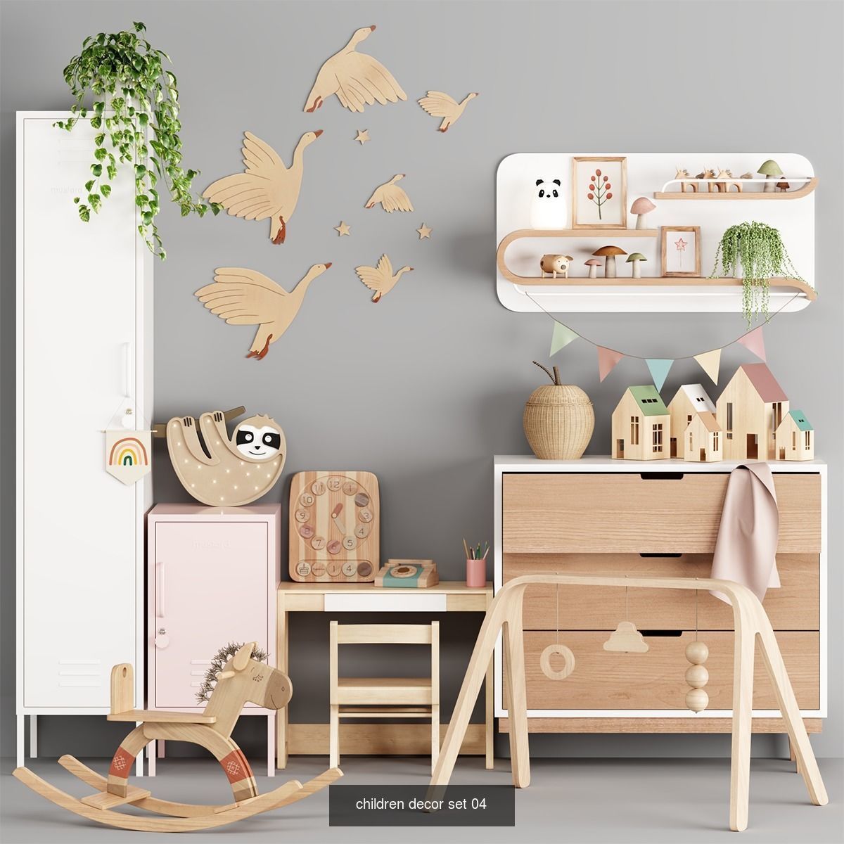 childroom decor collection 01 _4