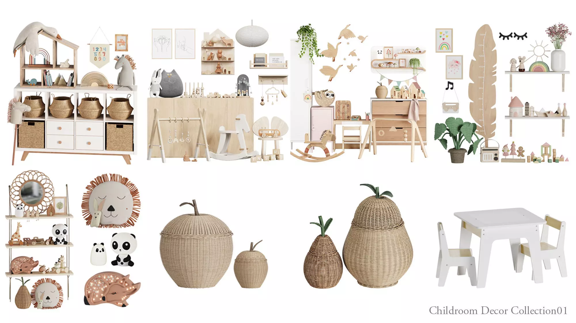 childroom decor collection 01 _0