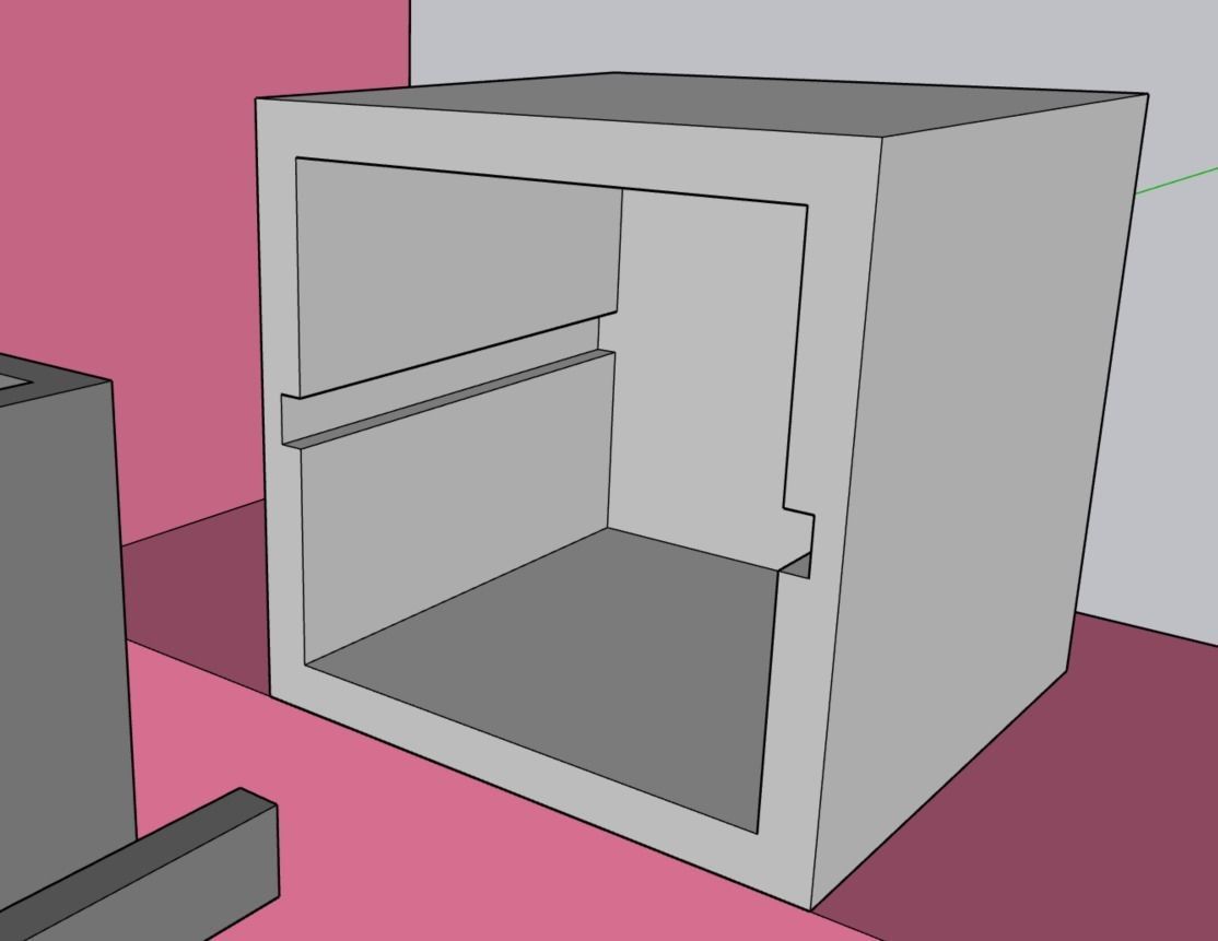 3D Model of Small Boxes   3D print model_3